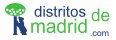 La web de los Distritos de Madrid